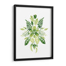 Viñeta Verde Iv - June Erica Vess | Cuadro decorativo de Canvas Lab