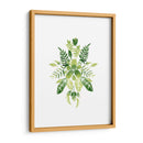 Viñeta Verde Iv - June Erica Vess | Cuadro decorativo de Canvas Lab