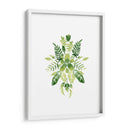 Viñeta Verde Iv - June Erica Vess | Cuadro decorativo de Canvas Lab