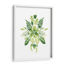 Viñeta Verde Iv - June Erica Vess | Cuadro decorativo de Canvas Lab