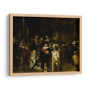 De Nachtwacht - Rembrandt van Rijn | Cuadro decorativo de Canvas Lab