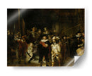 De Nachtwacht - Rembrandt van Rijn | Cuadro decorativo de Canvas Lab