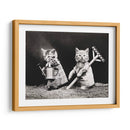 Gatitos jardineros | Cuadro decorativo de Canvas Lab