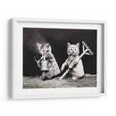 Gatitos jardineros | Cuadro decorativo de Canvas Lab