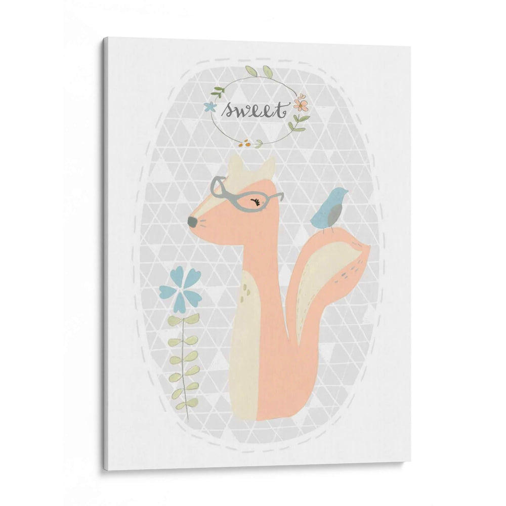 Bosque Peculiar I - June Erica Vess | Cuadro decorativo de Canvas Lab