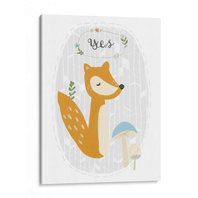 Bosque Quirky Ii - June Erica Vess | Cuadro decorativo de Canvas Lab