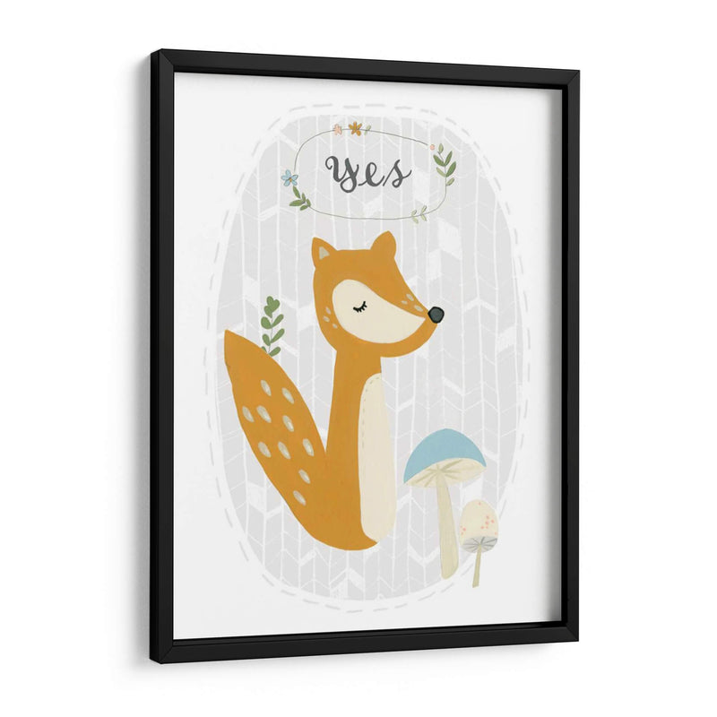 Bosque Quirky Ii - June Erica Vess | Cuadro decorativo de Canvas Lab