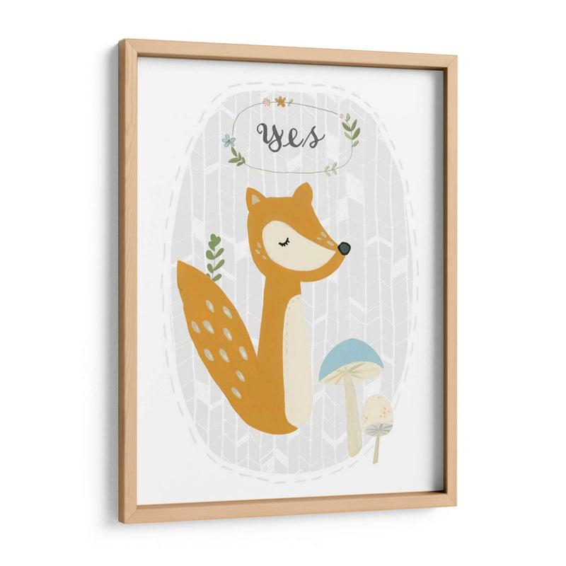 Bosque Quirky Ii - June Erica Vess | Cuadro decorativo de Canvas Lab