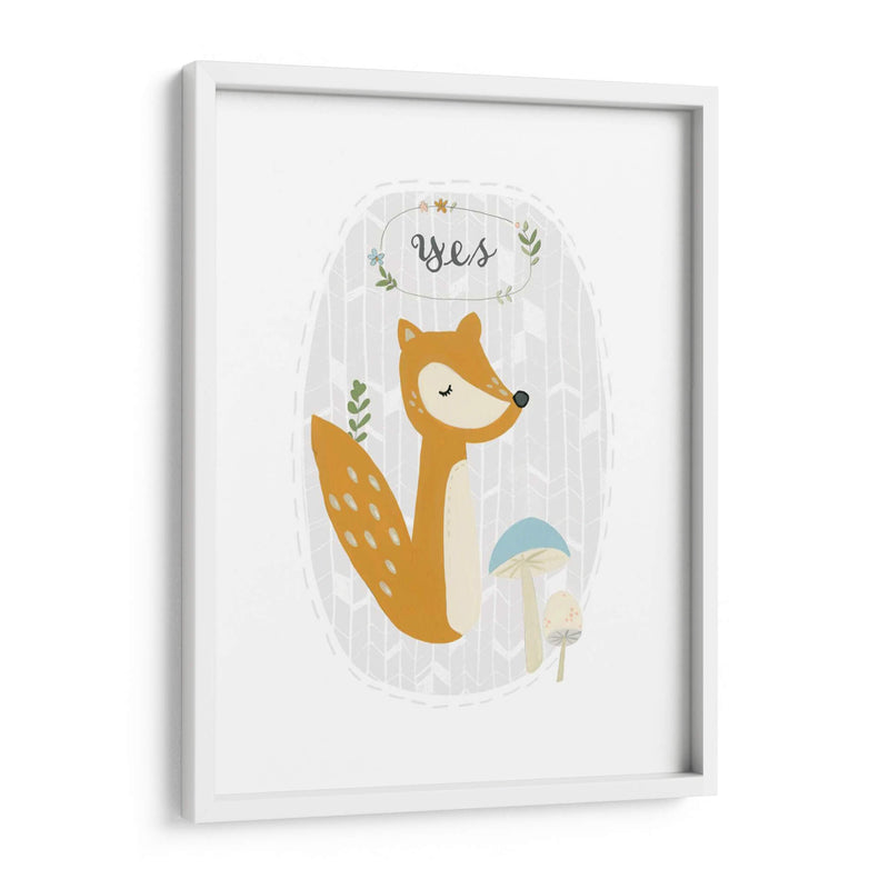 Bosque Quirky Ii - June Erica Vess | Cuadro decorativo de Canvas Lab