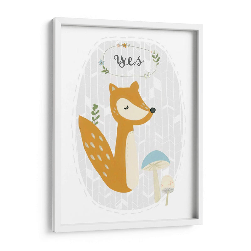 Bosque Quirky Ii - June Erica Vess | Cuadro decorativo de Canvas Lab