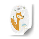 Bosque Quirky Ii - June Erica Vess | Cuadro decorativo de Canvas Lab