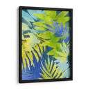 Índigo Tropical Ii - June Erica Vess | Cuadro decorativo de Canvas Lab