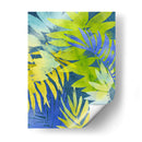 Índigo Tropical Ii - June Erica Vess | Cuadro decorativo de Canvas Lab