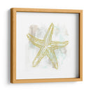 Bloques De Playa Iv - June Erica Vess | Cuadro decorativo de Canvas Lab