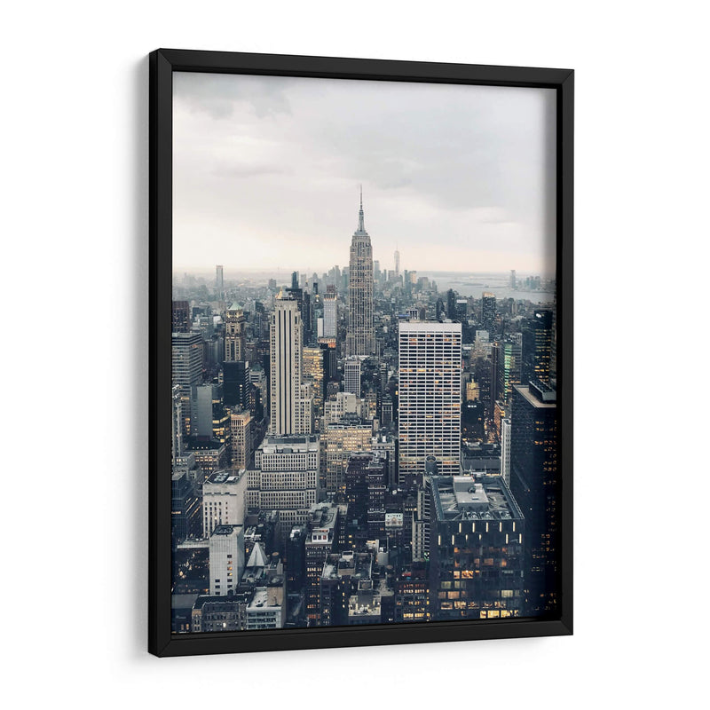 Rascando los cielos | Cuadro decorativo de Canvas Lab