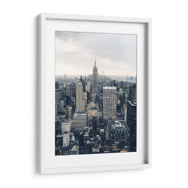 Rascando los cielos | Cuadro decorativo de Canvas Lab