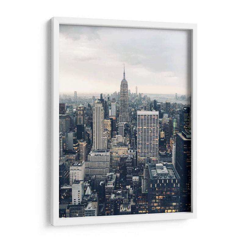 Rascando los cielos | Cuadro decorativo de Canvas Lab