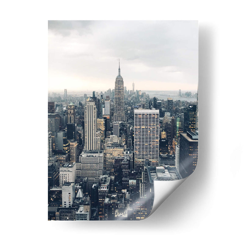 Rascando los cielos | Cuadro decorativo de Canvas Lab