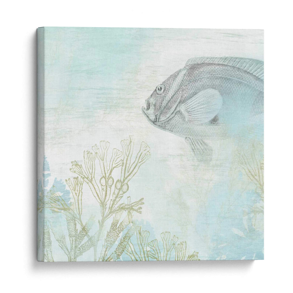 Fresco Costero Ii - June Erica Vess | Cuadro decorativo de Canvas Lab