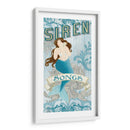 Sirena Ii - June Erica Vess | Cuadro decorativo de Canvas Lab