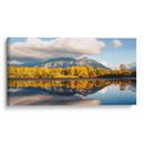 Reflejo otoñal | Cuadro decorativo de Canvas Lab