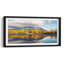 Reflejo otoñal | Cuadro decorativo de Canvas Lab