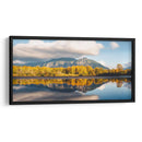 Reflejo otoñal | Cuadro decorativo de Canvas Lab