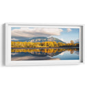 Reflejo otoñal | Cuadro decorativo de Canvas Lab