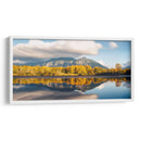 Reflejo otoñal | Cuadro decorativo de Canvas Lab