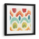 Caleidoscopio Textil I - June Erica Vess | Cuadro decorativo de Canvas Lab