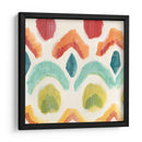 Caleidoscopio Textil I - June Erica Vess | Cuadro decorativo de Canvas Lab