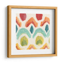 Caleidoscopio Textil I - June Erica Vess | Cuadro decorativo de Canvas Lab
