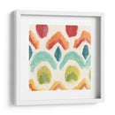 Caleidoscopio Textil I - June Erica Vess | Cuadro decorativo de Canvas Lab