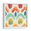 Caleidoscopio Textil I - June Erica Vess | Cuadro decorativo de Canvas Lab