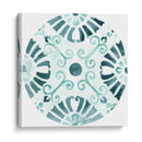 Aqua Medallions V - June Erica Vess | Cuadro decorativo de Canvas Lab