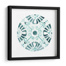 Aqua Medallions V - June Erica Vess | Cuadro decorativo de Canvas Lab