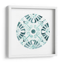 Aqua Medallions V - June Erica Vess | Cuadro decorativo de Canvas Lab