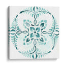 Aqua Medallions Vi - June Erica Vess | Cuadro decorativo de Canvas Lab