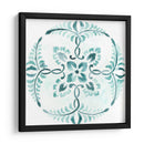 Aqua Medallions Vi - June Erica Vess | Cuadro decorativo de Canvas Lab