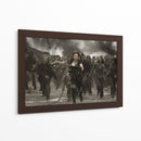 Resident Evil Mila | Cuadro decorativo de Canvas Lab