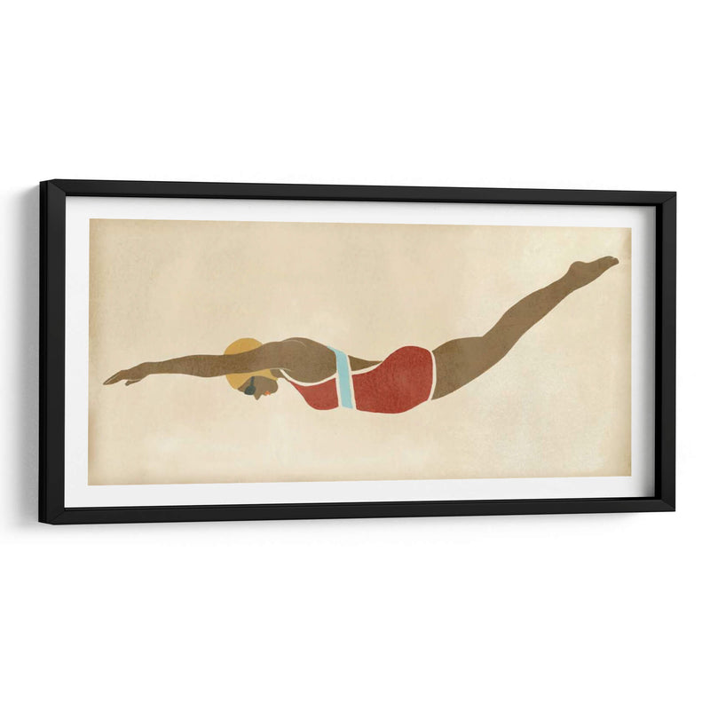 Vintage Diver Ii - June Erica Vess | Cuadro decorativo de Canvas Lab