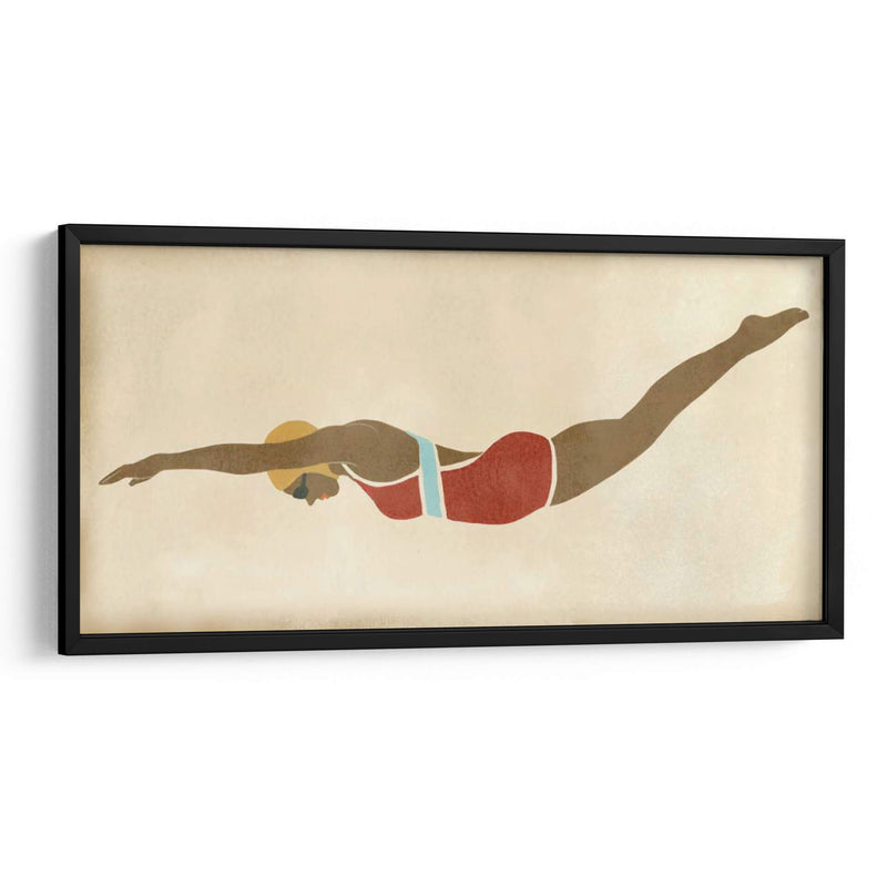 Vintage Diver Ii - June Erica Vess | Cuadro decorativo de Canvas Lab