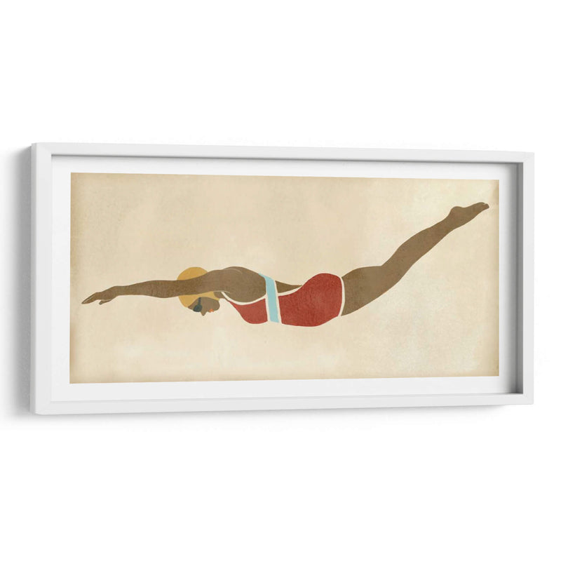 Vintage Diver Ii - June Erica Vess | Cuadro decorativo de Canvas Lab