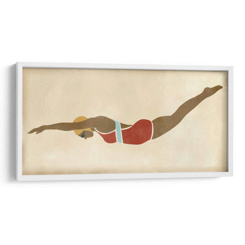 Vintage Diver Ii - June Erica Vess | Cuadro decorativo de Canvas Lab