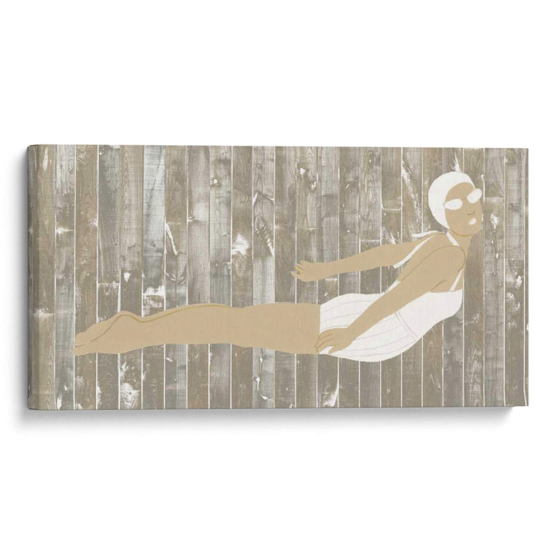 Vintage Diver Iii - June Erica Vess | Cuadro decorativo de Canvas Lab