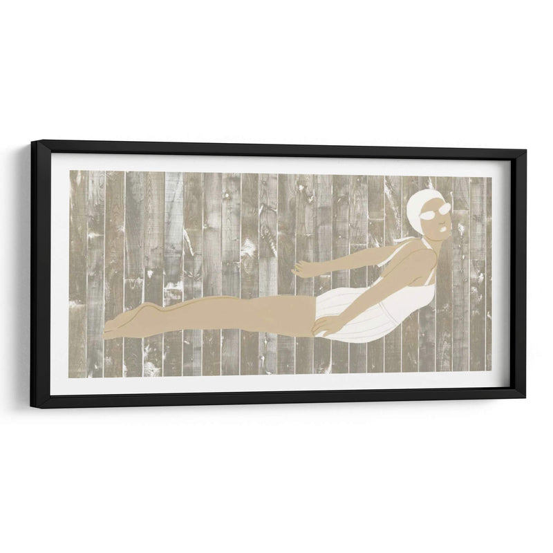 Vintage Diver Iii - June Erica Vess | Cuadro decorativo de Canvas Lab