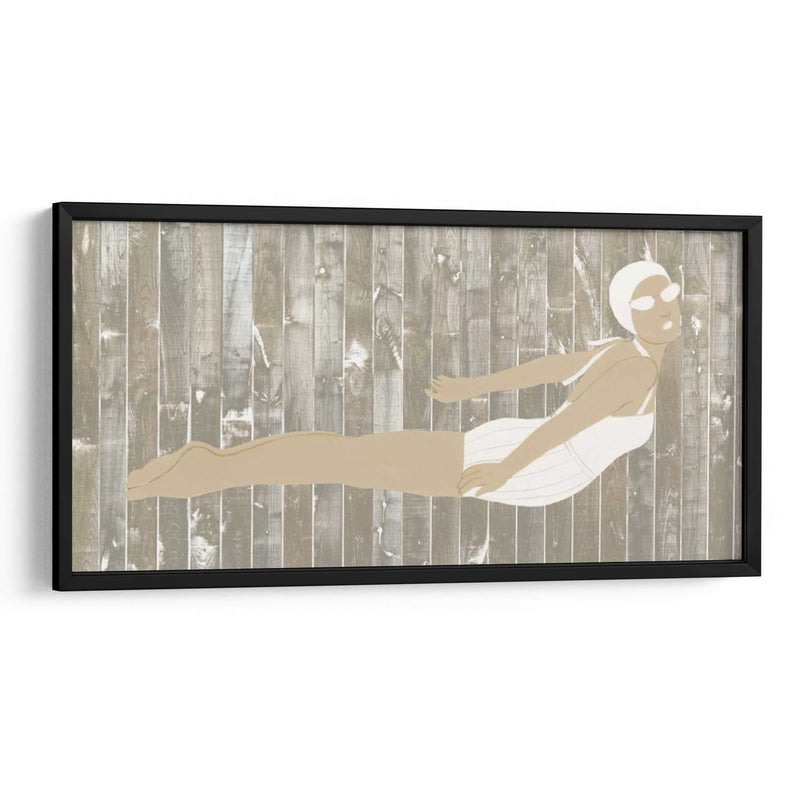 Vintage Diver Iii - June Erica Vess | Cuadro decorativo de Canvas Lab