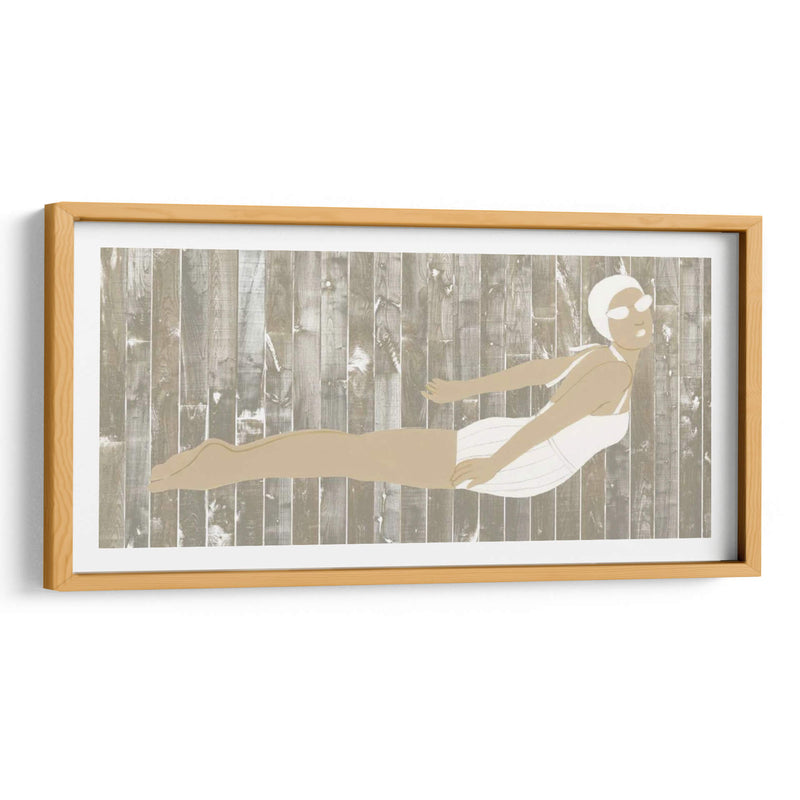 Vintage Diver Iii - June Erica Vess | Cuadro decorativo de Canvas Lab