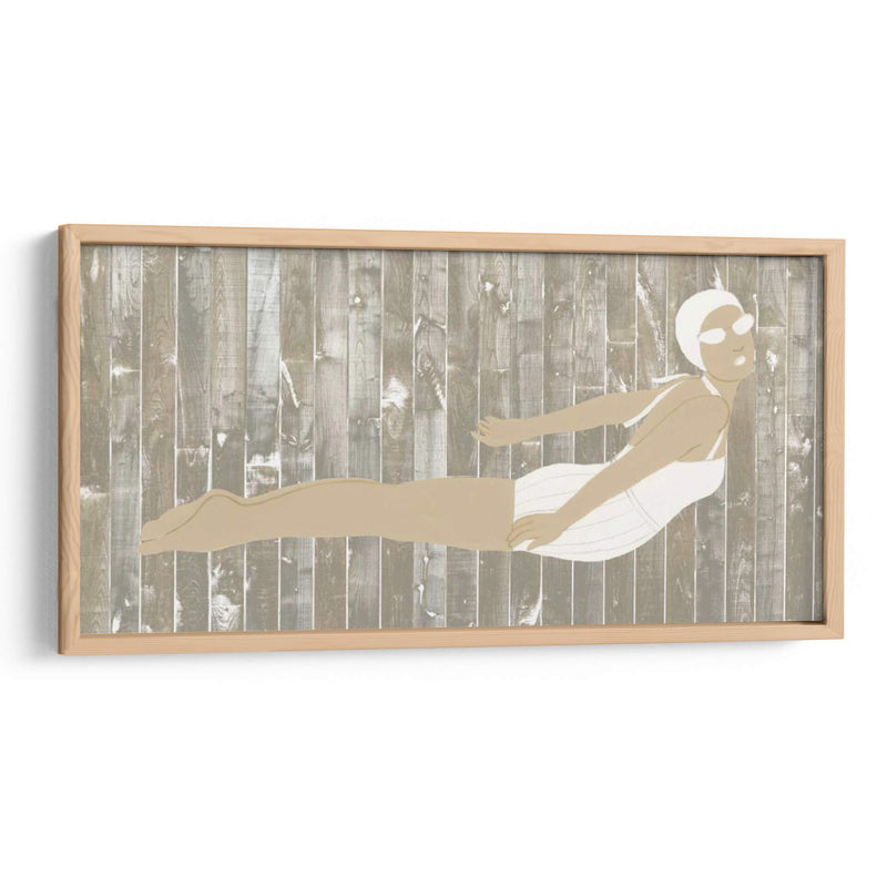 Vintage Diver Iii - June Erica Vess | Cuadro decorativo de Canvas Lab