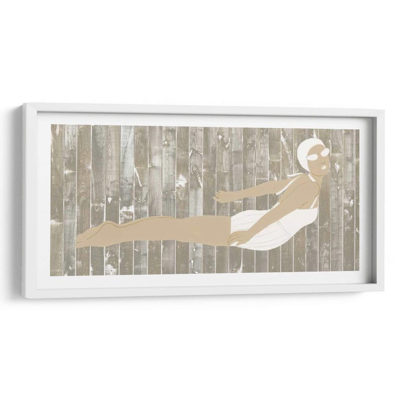 Vintage Diver Iii - June Erica Vess | Cuadro decorativo de Canvas Lab